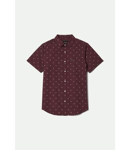 Brixton CHARTER PRINT S/S WVN