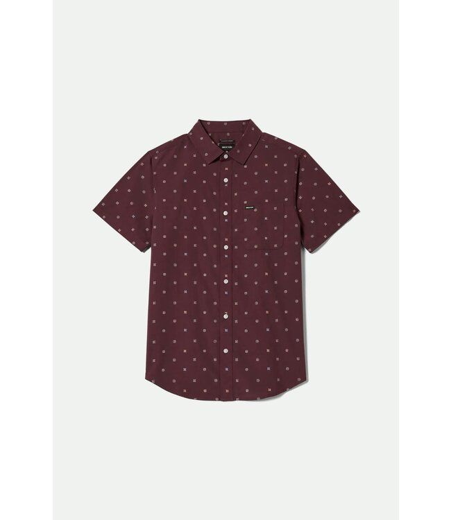 Brixton CHARTER PRINT S/S WVN