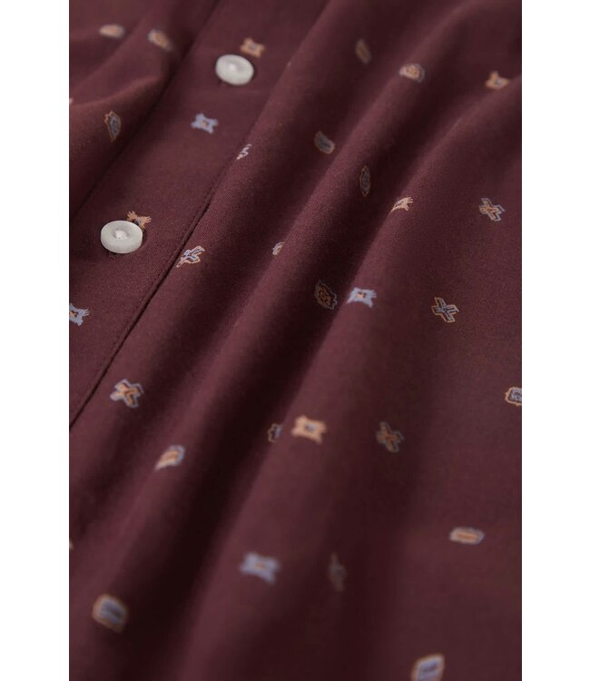 Brixton CHARTER PRINT S/S WVN