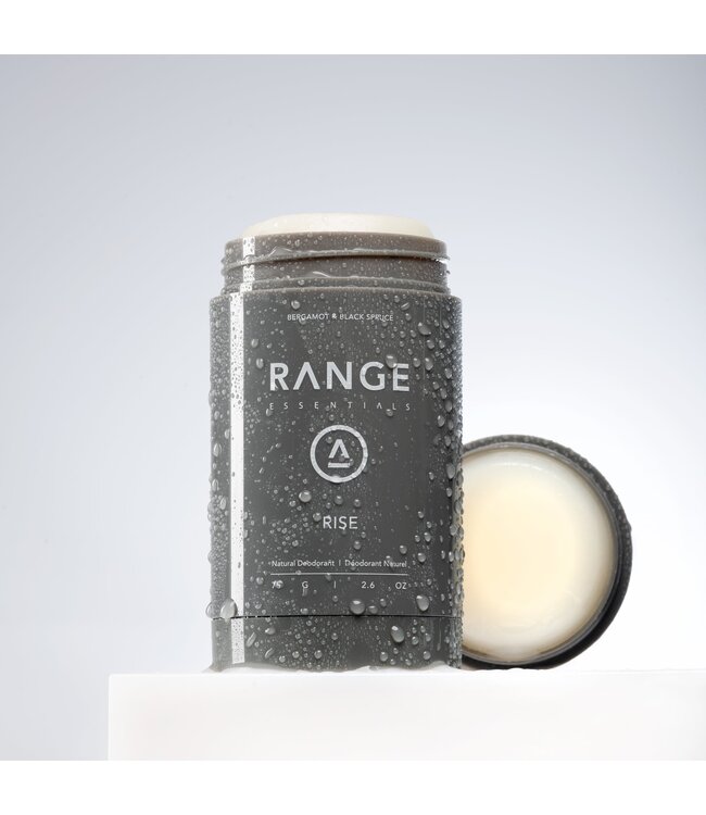 RANGE ESSENTIAL NATURAL DEODORANT