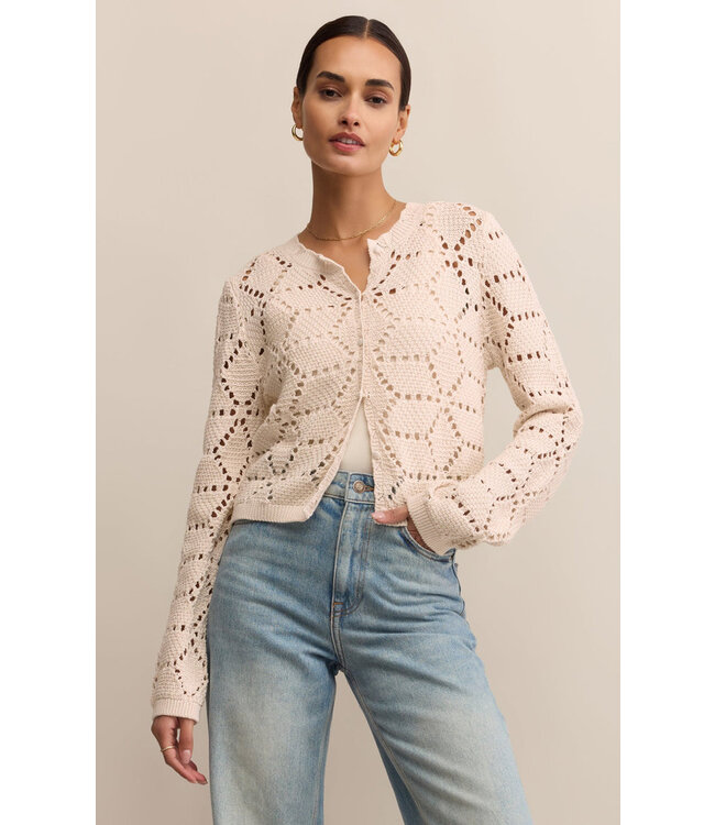Z SUPPLY ROSALYN SWEATER CARDIGAN