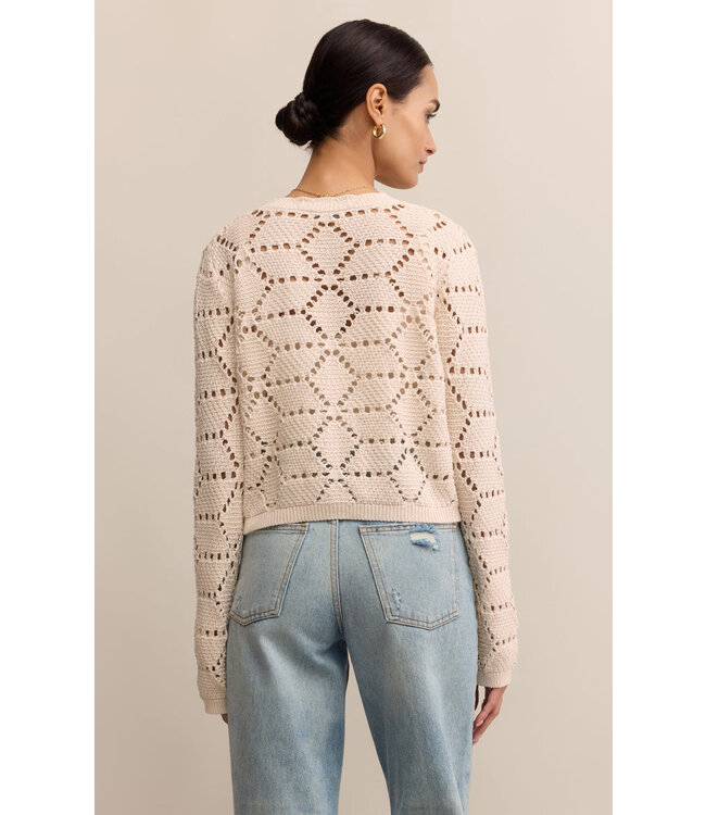 Z SUPPLY ROSALYN SWEATER CARDIGAN