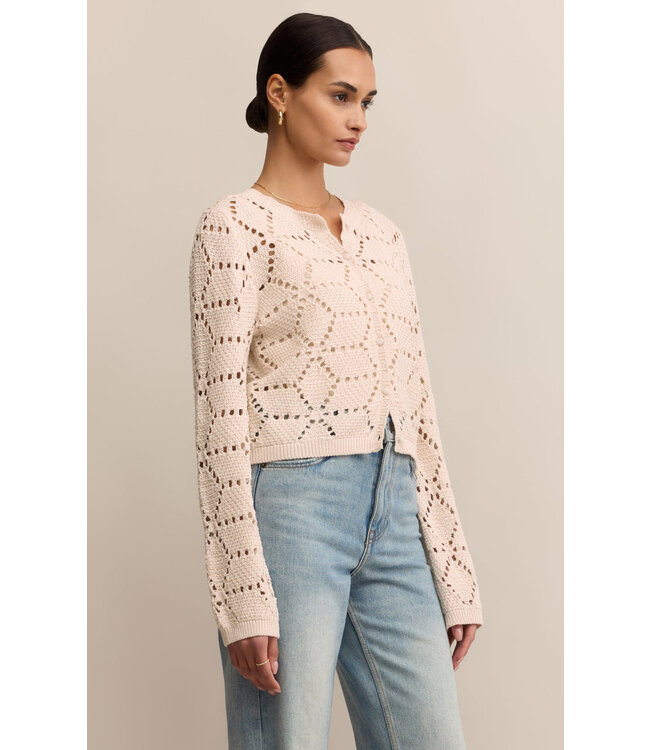 Z SUPPLY ROSALYN SWEATER CARDIGAN