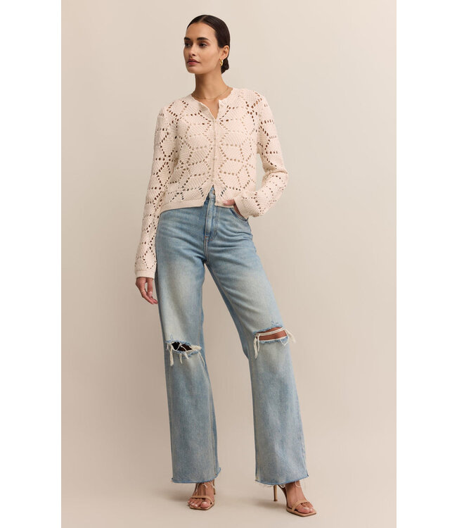 Z SUPPLY ROSALYN SWEATER CARDIGAN