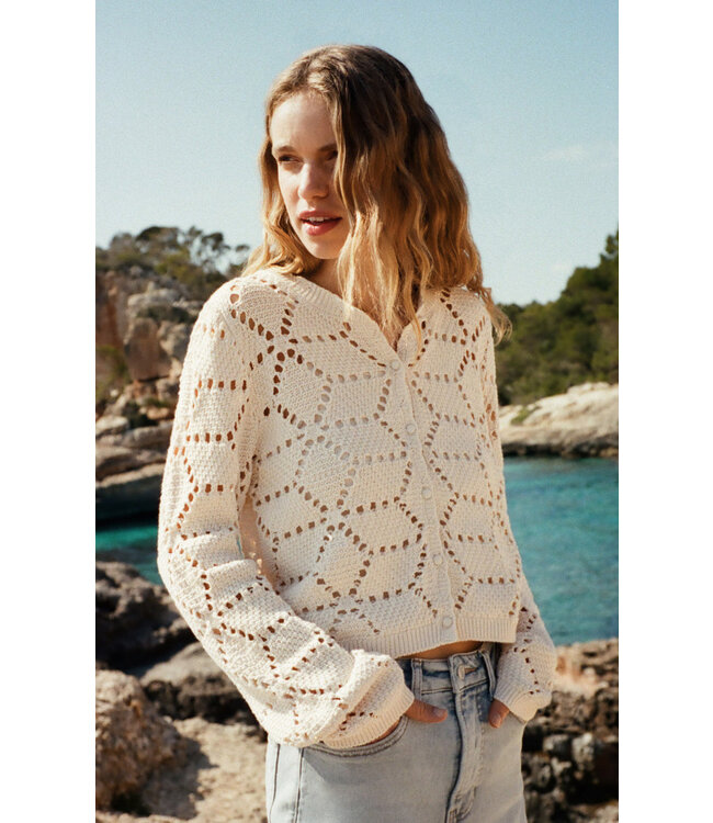 Z SUPPLY ROSALYN SWEATER CARDIGAN