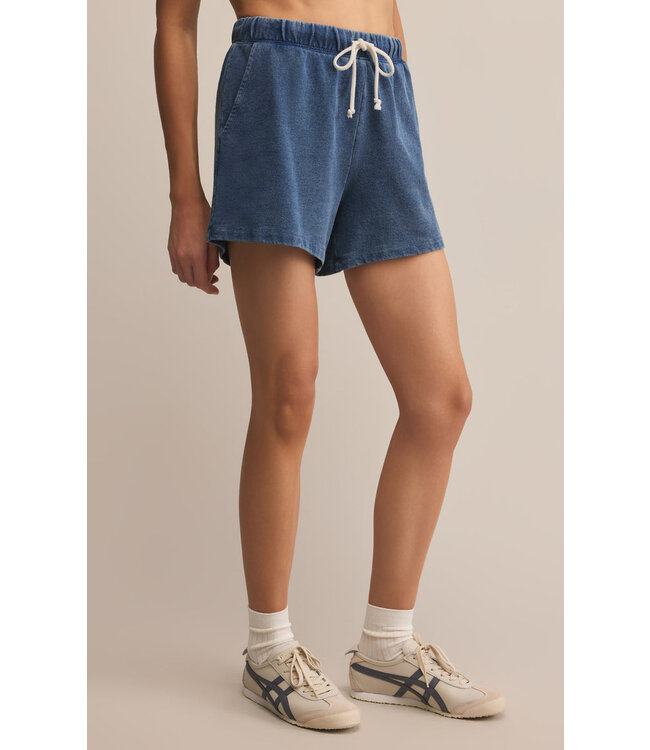 Z SUPPLY HUNTER KNIT DENIM SHORT