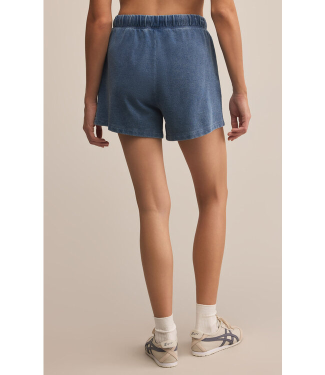 Z SUPPLY HUNTER KNIT DENIM SHORT