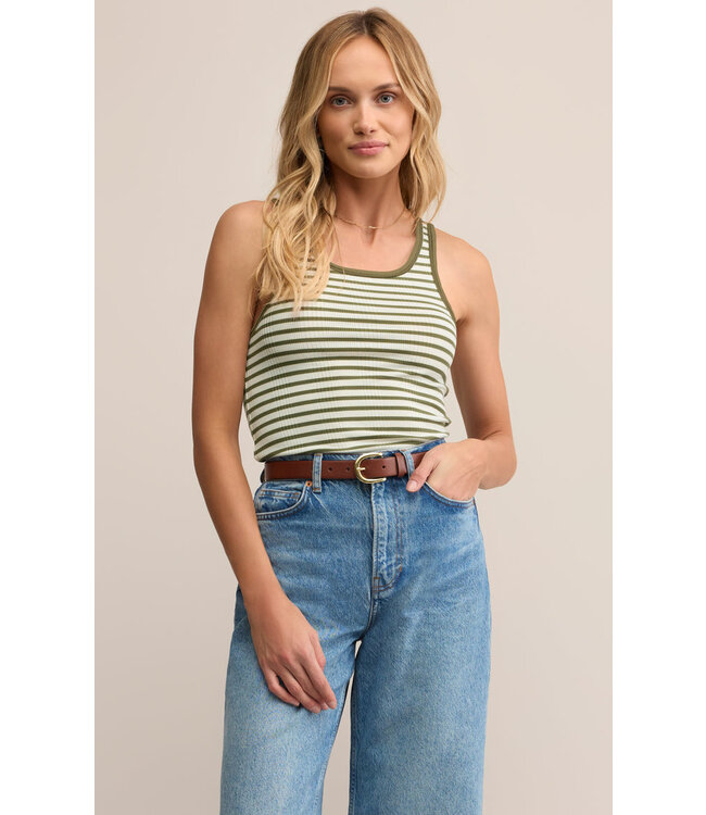 Z SUPPLY CLASSIC STRIPED SCOOP TANK