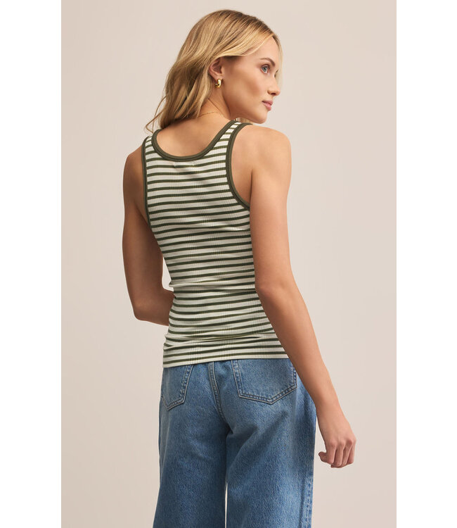 Z SUPPLY CLASSIC STRIPED SCOOP TANK