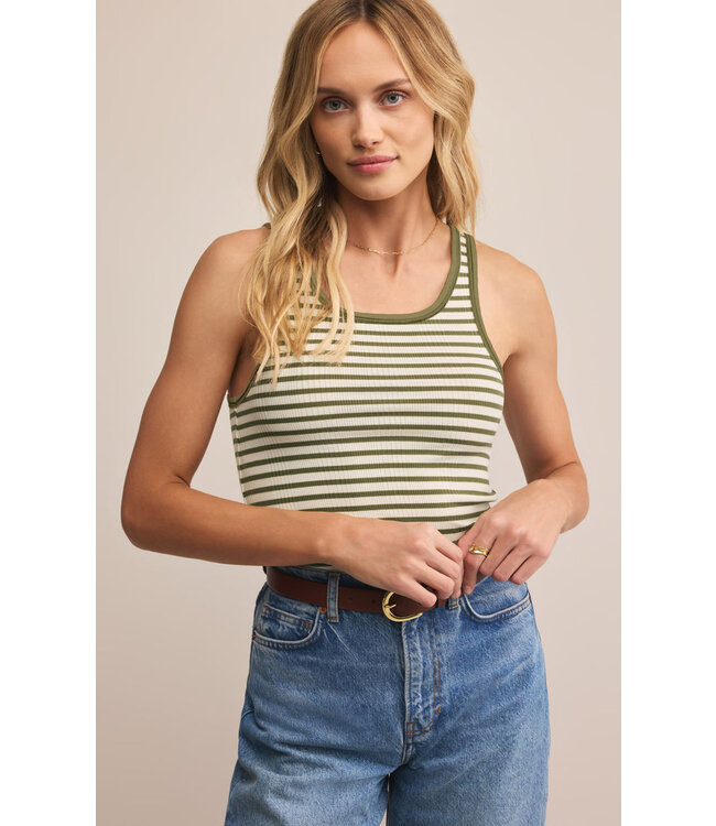 Z SUPPLY CLASSIC STRIPED SCOOP TANK