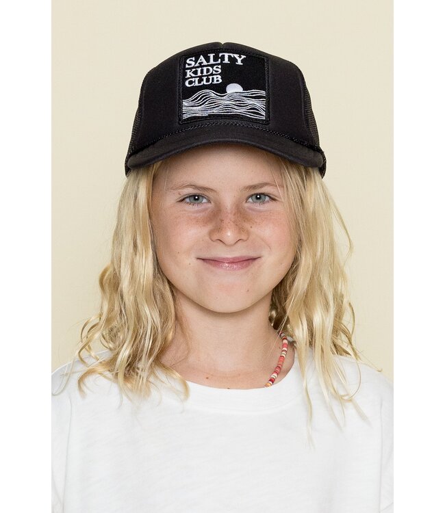 FRIDAY FEELIN YOUTH SALTY KIDS CLUB TRUCKER