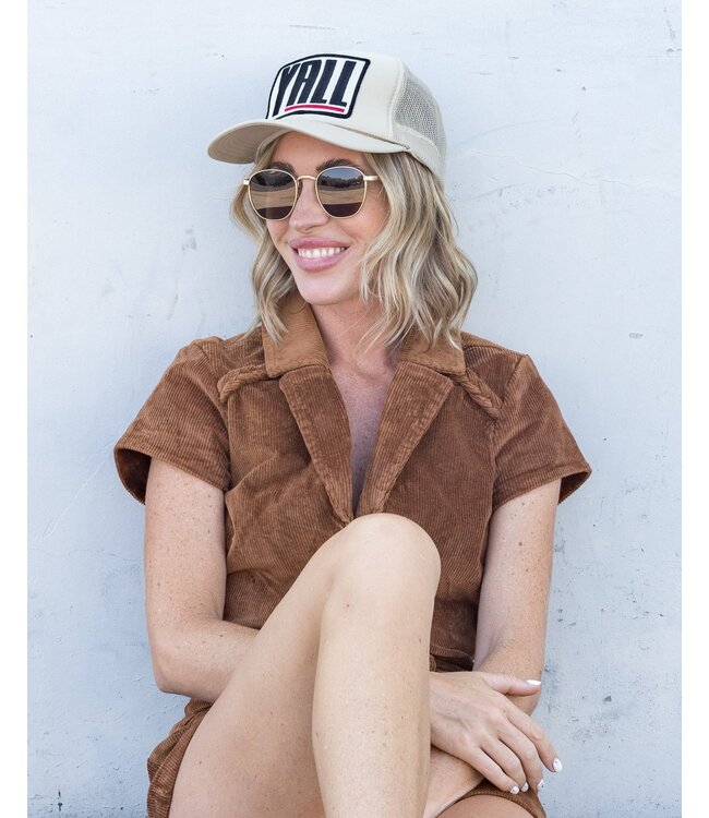 FRIDAY FEELIN YALL TRUCKER