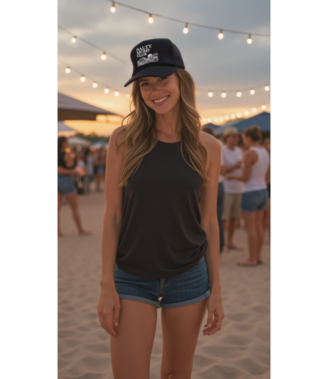 FRIDAY FEELIN SALTY MOMS TRUCKER