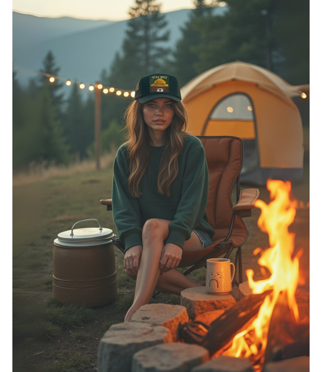 FRIDAY FEELIN STAY WILD TRUCKER