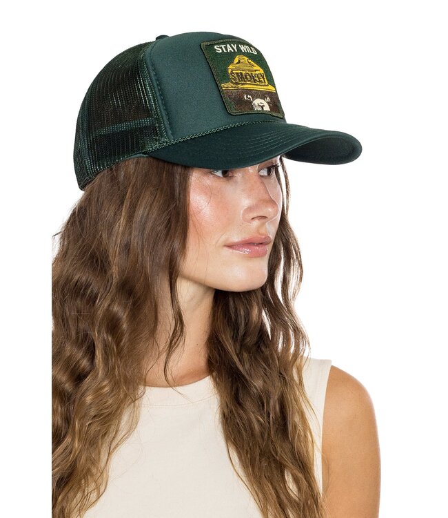 FRIDAY FEELIN STAY WILD TRUCKER