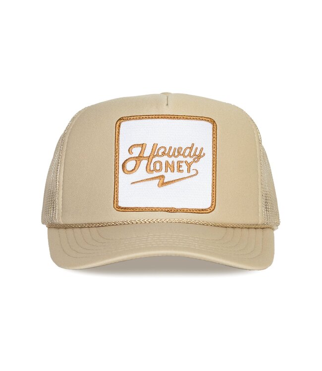 FRIDAY FEELIN HOWDY HONEY TRUCKER
