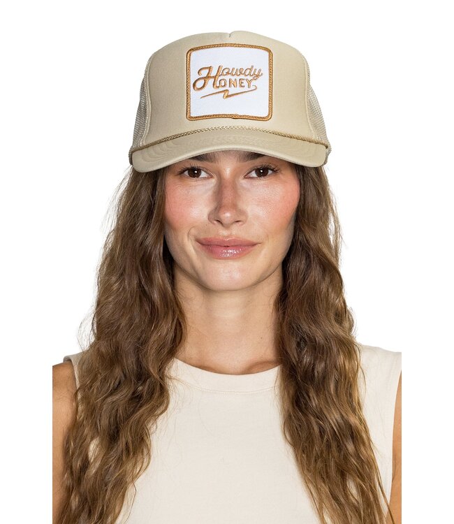 FRIDAY FEELIN HOWDY HONEY TRUCKER