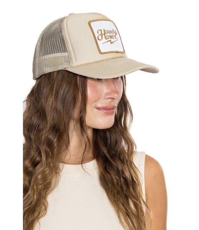 FRIDAY FEELIN HOWDY HONEY TRUCKER