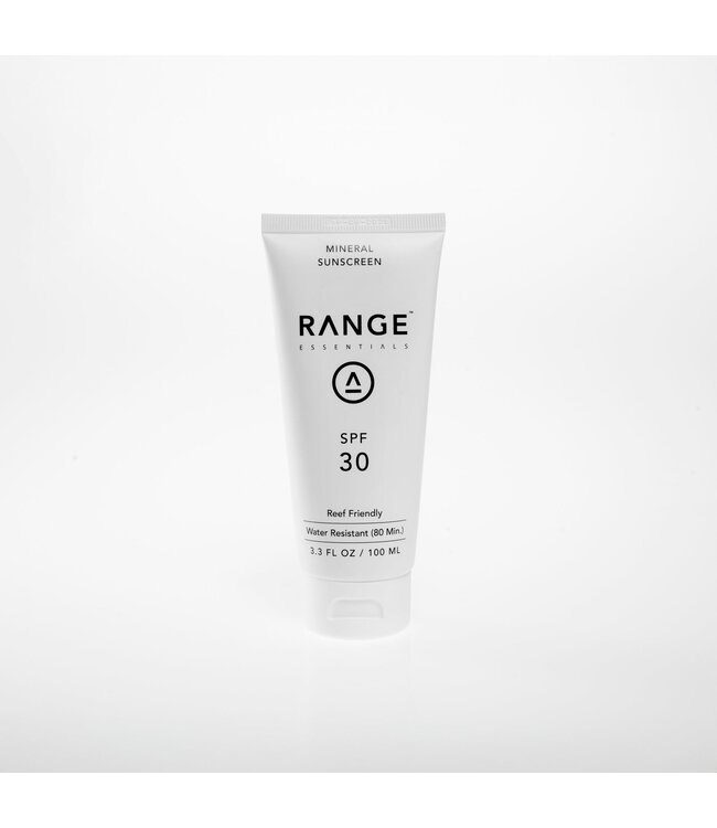 RANGE ESSENTIAL MINERAL SUNSCREEN LOTION