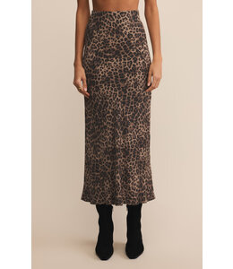 Z SUPPLY IZABEL LEOPARD SKIRT