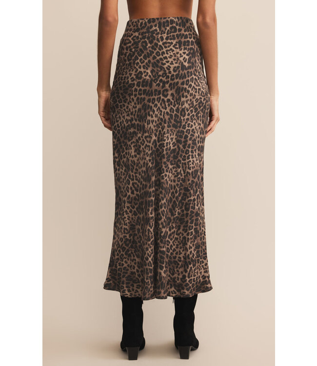 Z SUPPLY IZABEL LEOPARD SKIRT