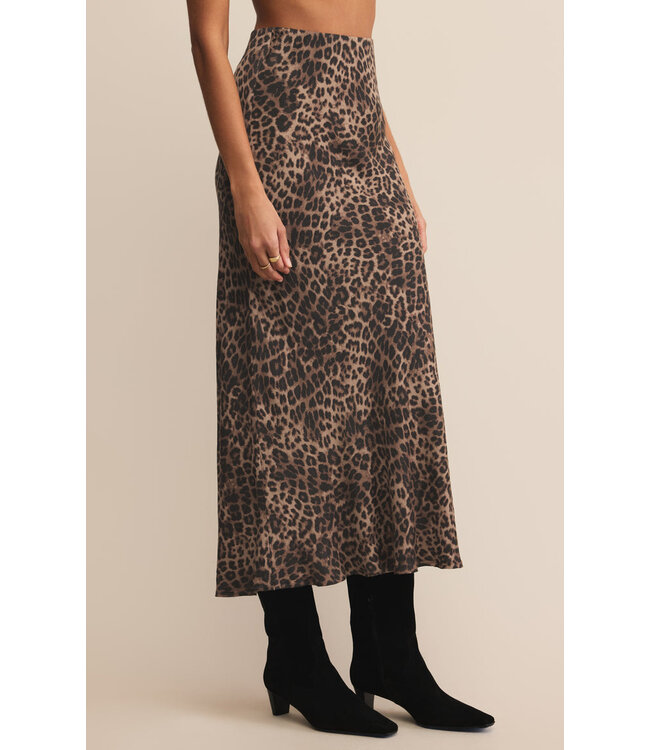 Z SUPPLY IZABEL LEOPARD SKIRT