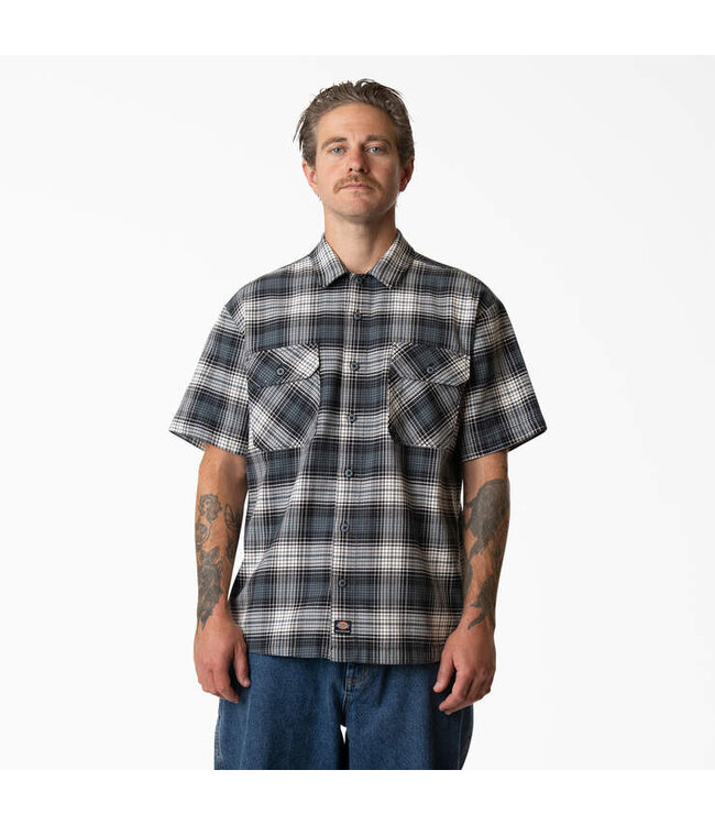 DICKIES MIKE ANDERSON CHECK SS SHIRT