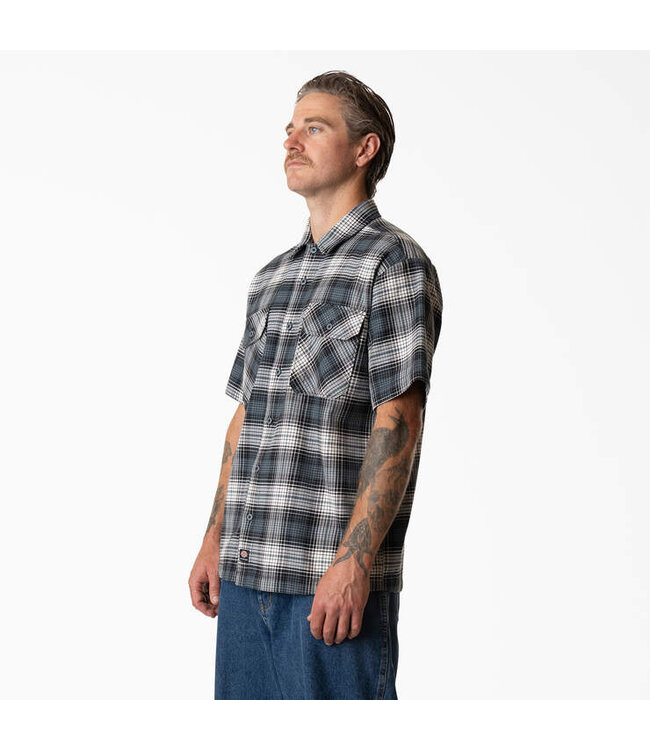 DICKIES MIKE ANDERSON CHECK SS SHIRT