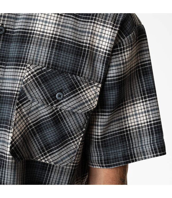 DICKIES MIKE ANDERSON CHECK SS SHIRT