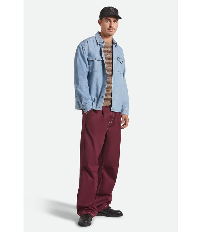 Brixton UNION BAGGY PANT