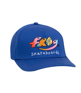 FROG SKATEBOARDS DINO LOGO 5 PANEL