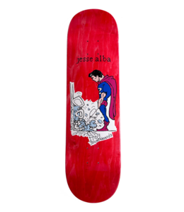 FROG SKATEBOARDS POWERFUL STREAM JESSE ALBA