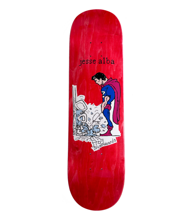 FROG SKATEBOARDS POWERFUL STREAM JESSE ALBA