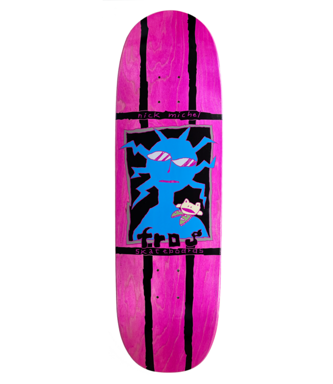 FROG SKATEBOARDS SHOULDER FROG NICK MICHEL