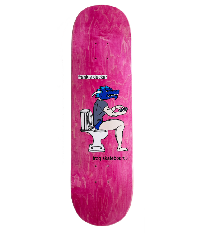 FROG SKATEBOARDS LOCKED IN FRANKIE DECKER