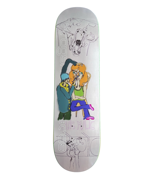 FROG SKATEBOARDS MAKE UP ARTIST CHRIS MILLIC