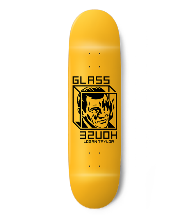 GLASSHOUSE SKATEBOARDS TAYLOR POSSESSED