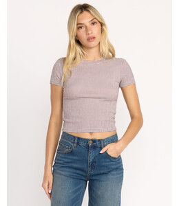 Billabong CHECKED OUT KNT TEE