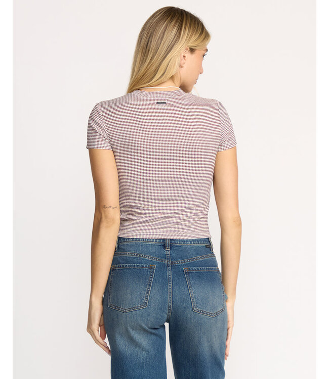 Billabong CHECKED OUT KNT TEE