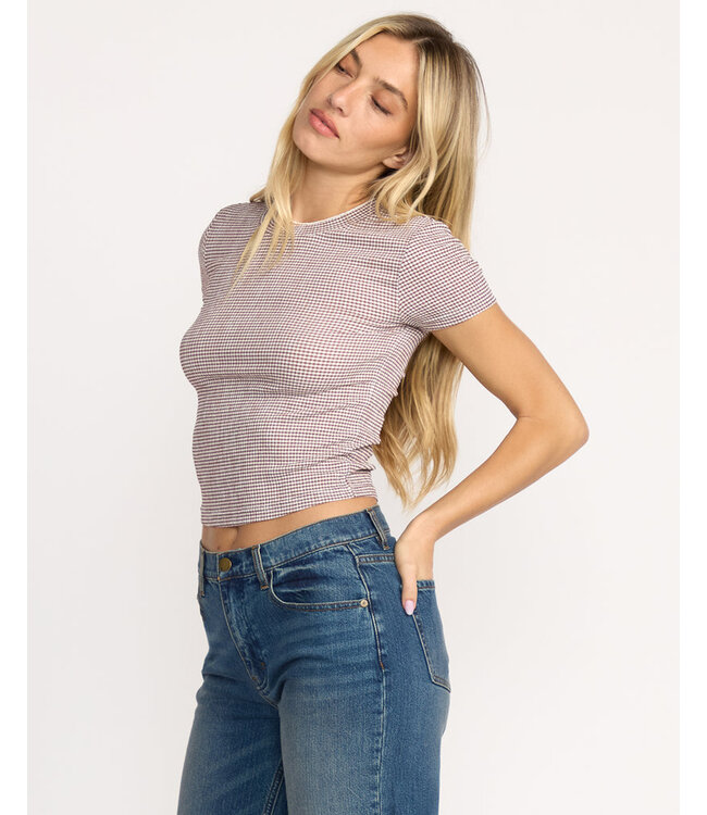 Billabong CHECKED OUT KNT TEE