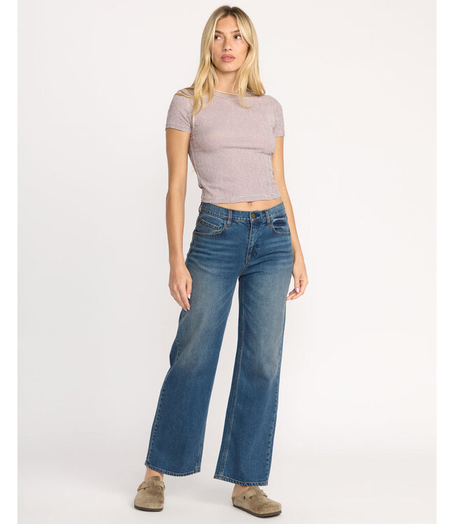 Billabong CHECKED OUT KNT TEE