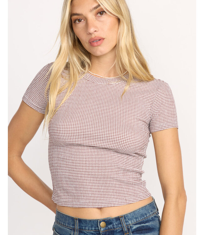 Billabong CHECKED OUT KNT TEE