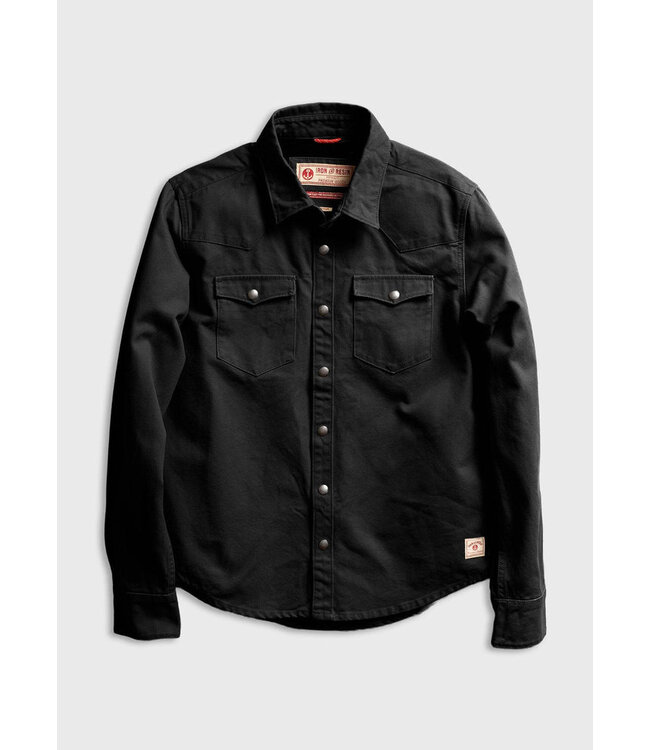 IRON AND RESIN FENCELINE SHIRT