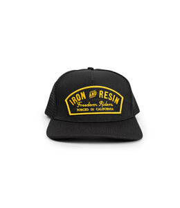IRON AND RESIN RANGER HAT