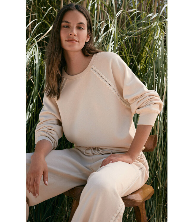 Z SUPPLY ALL AROUND SWEATSHIRT