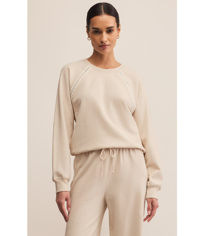 Z SUPPLY ALL AROUND SWEATSHIRT