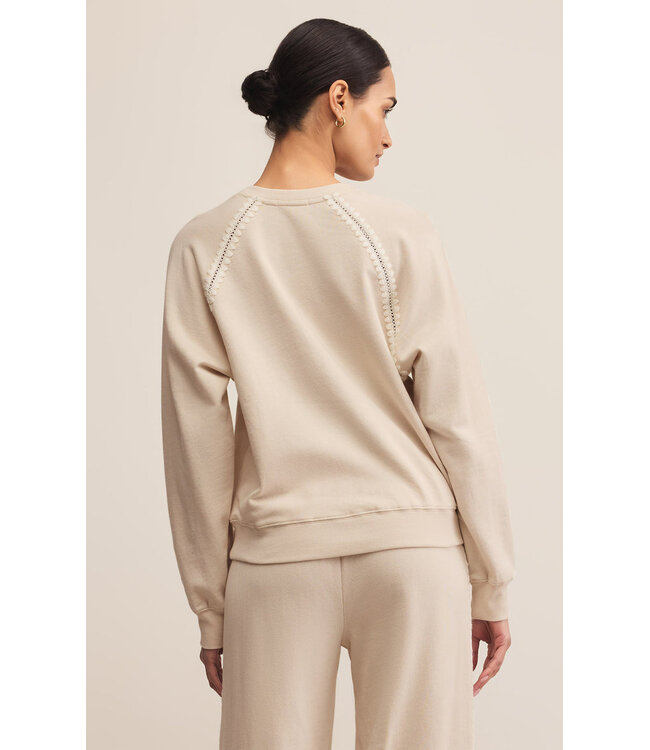 Z SUPPLY ALL AROUND SWEATSHIRT