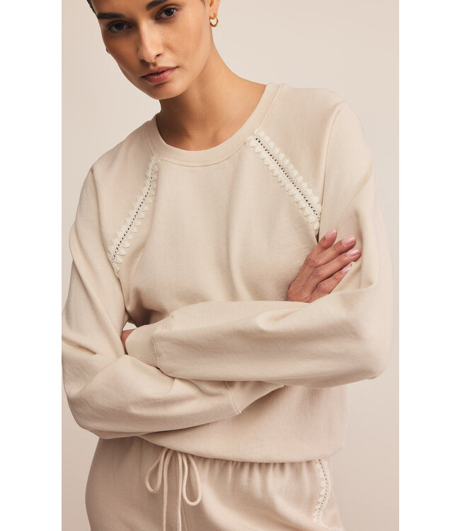 Z SUPPLY ALL AROUND SWEATSHIRT