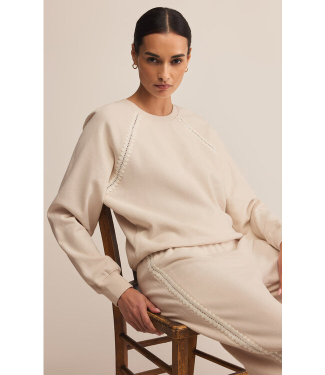 Z SUPPLY ALL AROUND SWEATSHIRT