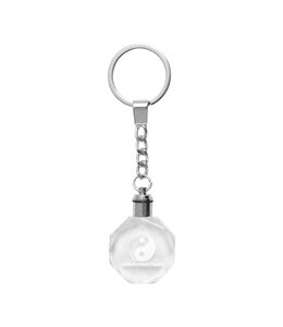 SCI-FI FANTASY LIGHT UP CRYSTAL KEYCHAIN